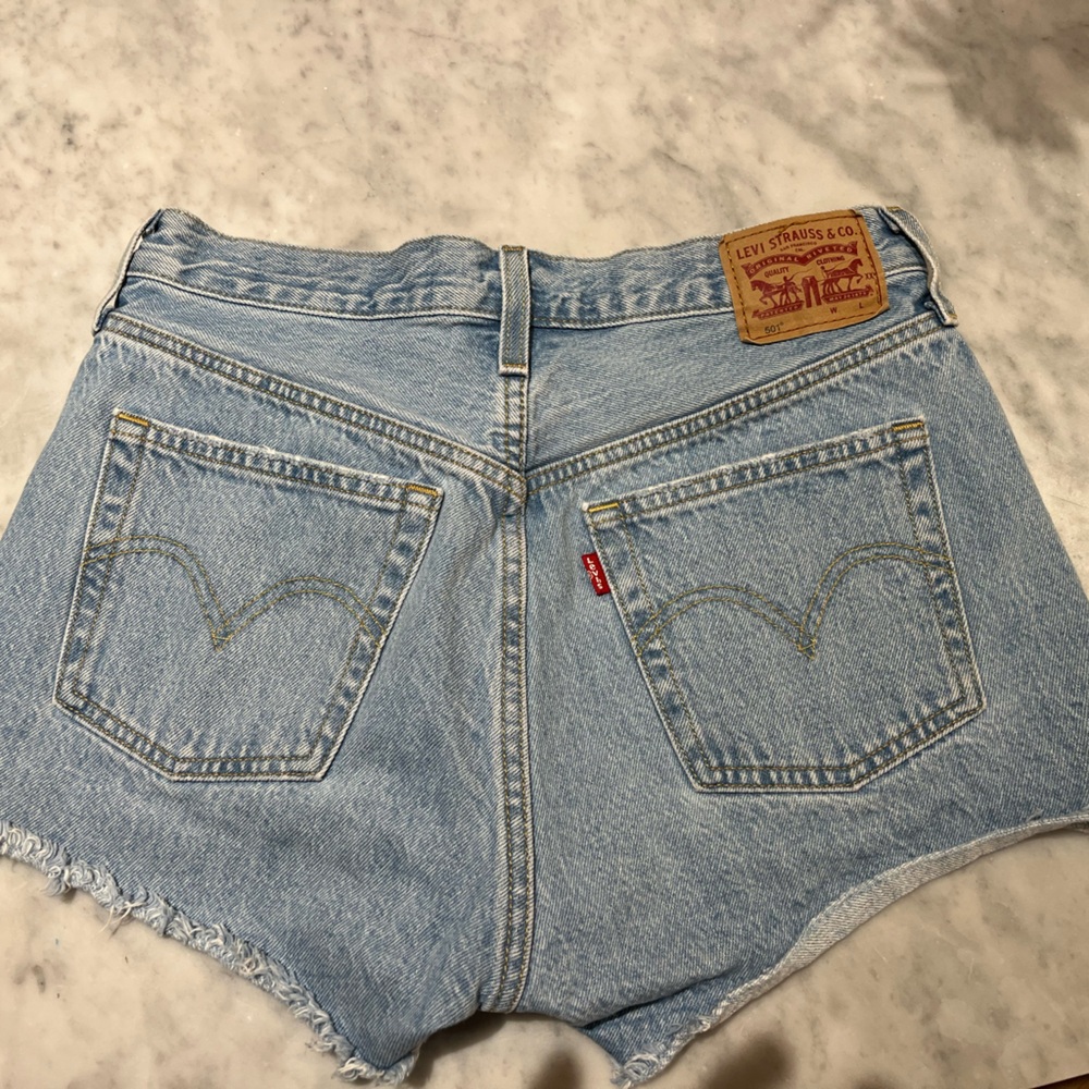 Levi's Classic Blue 501 Denim Size 28